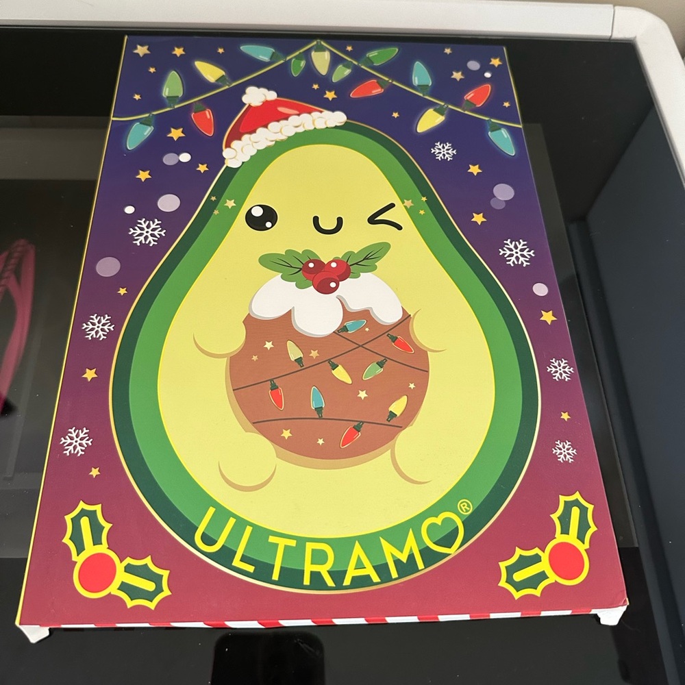 NIB Ultramo Avocado Christmas Palette